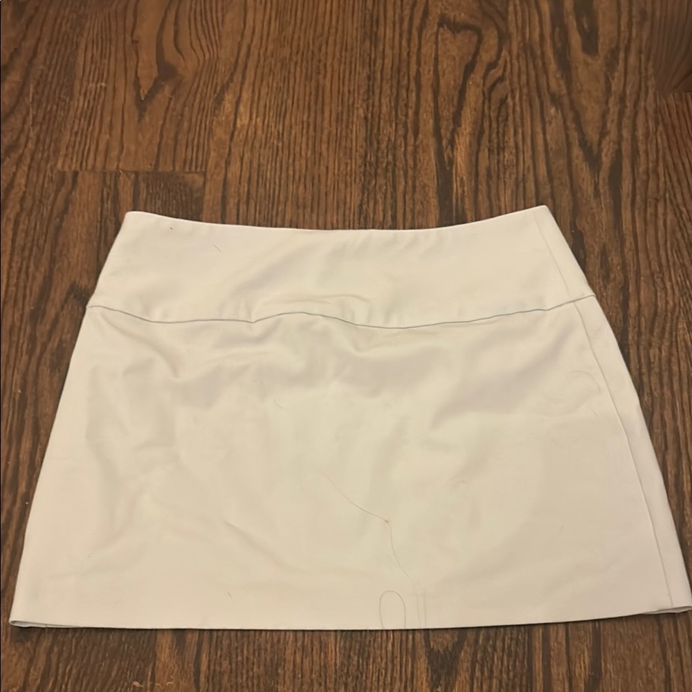 Aritzia Baby Blue Mini Pencil Skirt Casual Wear - Picture 3 of 3